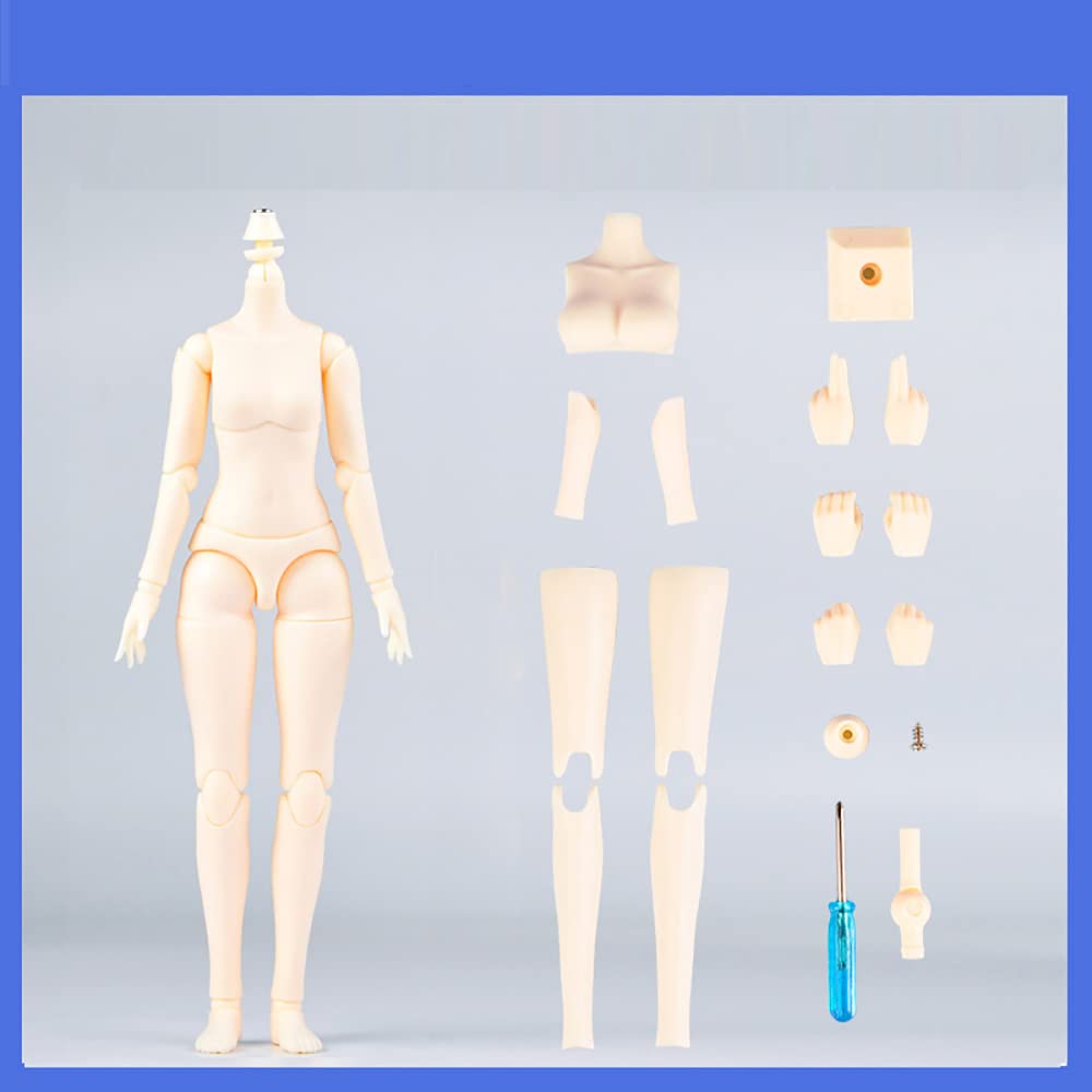 Amazon.co.jp: ミニ 1/6 スケール YMY ドール素体 8.6 インチ/9.4 