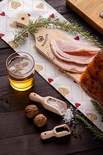 Moretti® Porchetta d'Ariccia IGP Emballé sous vide | Croustillant à l'extérieur | Produit typique | Sans gluten | Sans conservateurs | Viande de porc italienne sélectionnée 3Kg