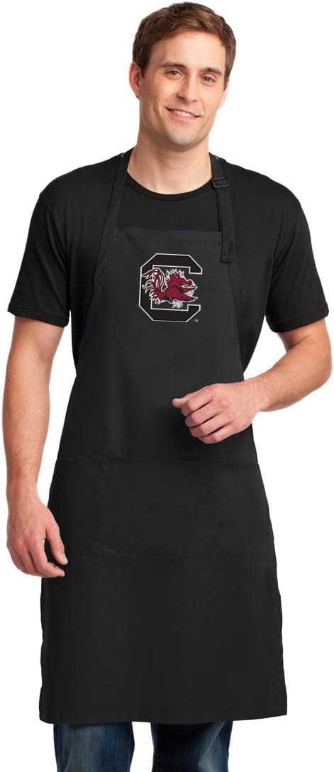Broad Bay University of South Carolina Apron LARGE South Carolina Gamecocks Aprons For Men or Women