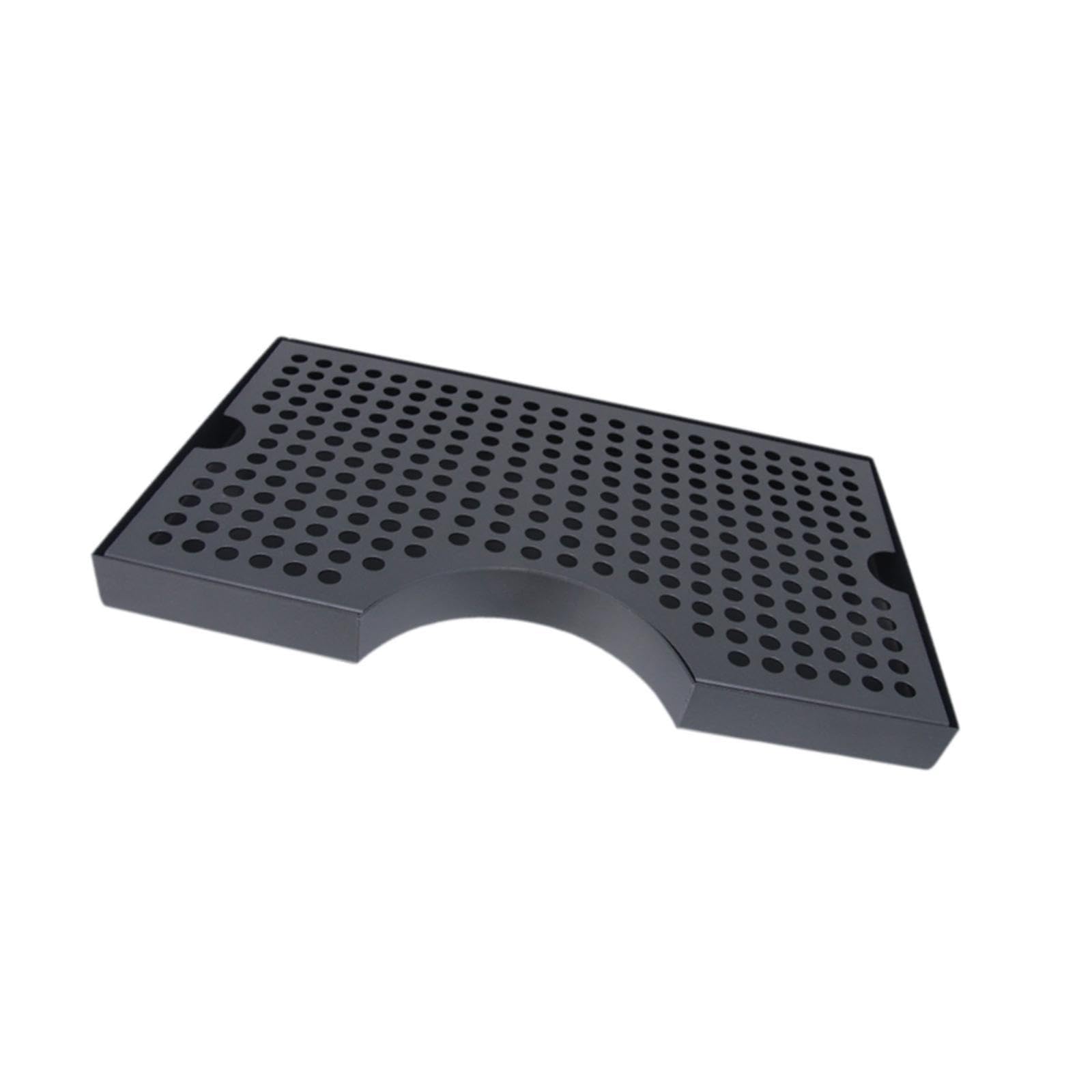YWLUUOO Stainless Steel Drip Tray for Wine Pour Control Drainage Type Plate for Kegerator Kitchen Accessory Spill Proof Wine Drip Catcher