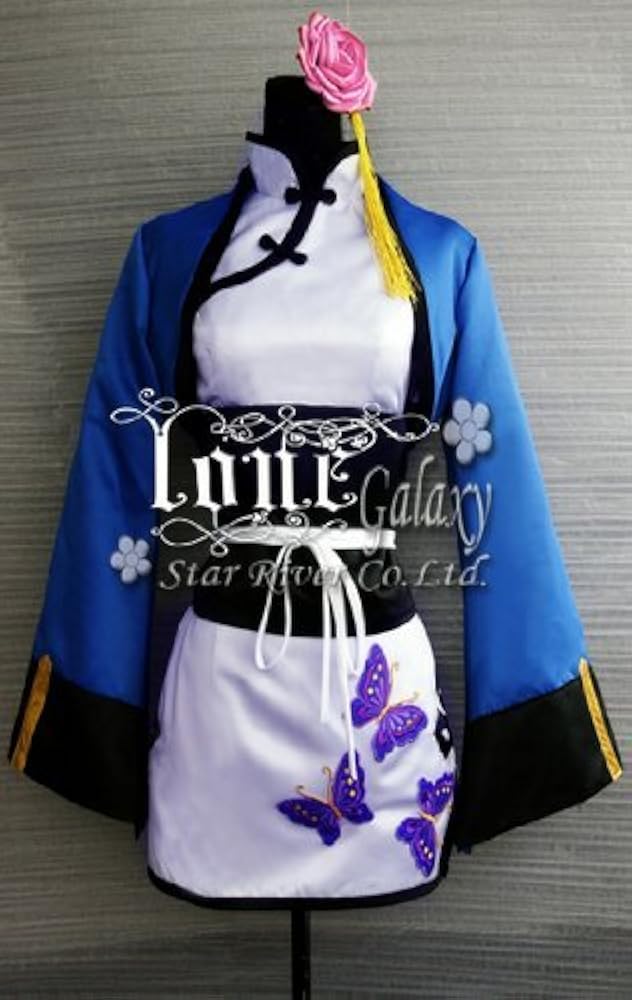 黒執事　藍猫　衣装 黒執事 藍猫 コスプレ衣装 劉の義妹 cosplay 仮装 変装 - Costowns