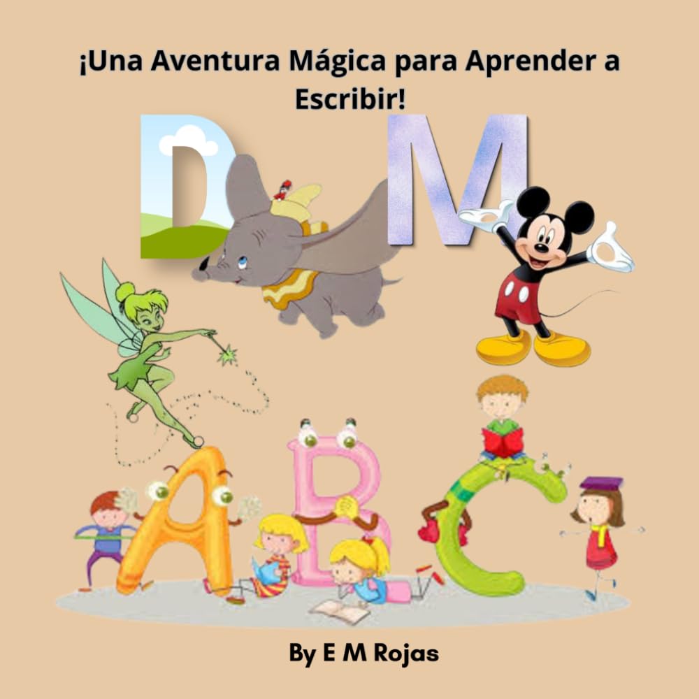 ¡Una Aventura Mágica para Aprender a Escribir!: Aprende a escribir letras mayúsculas y minúsculas con guías de trazo paso a paso. Para edades 3-6.