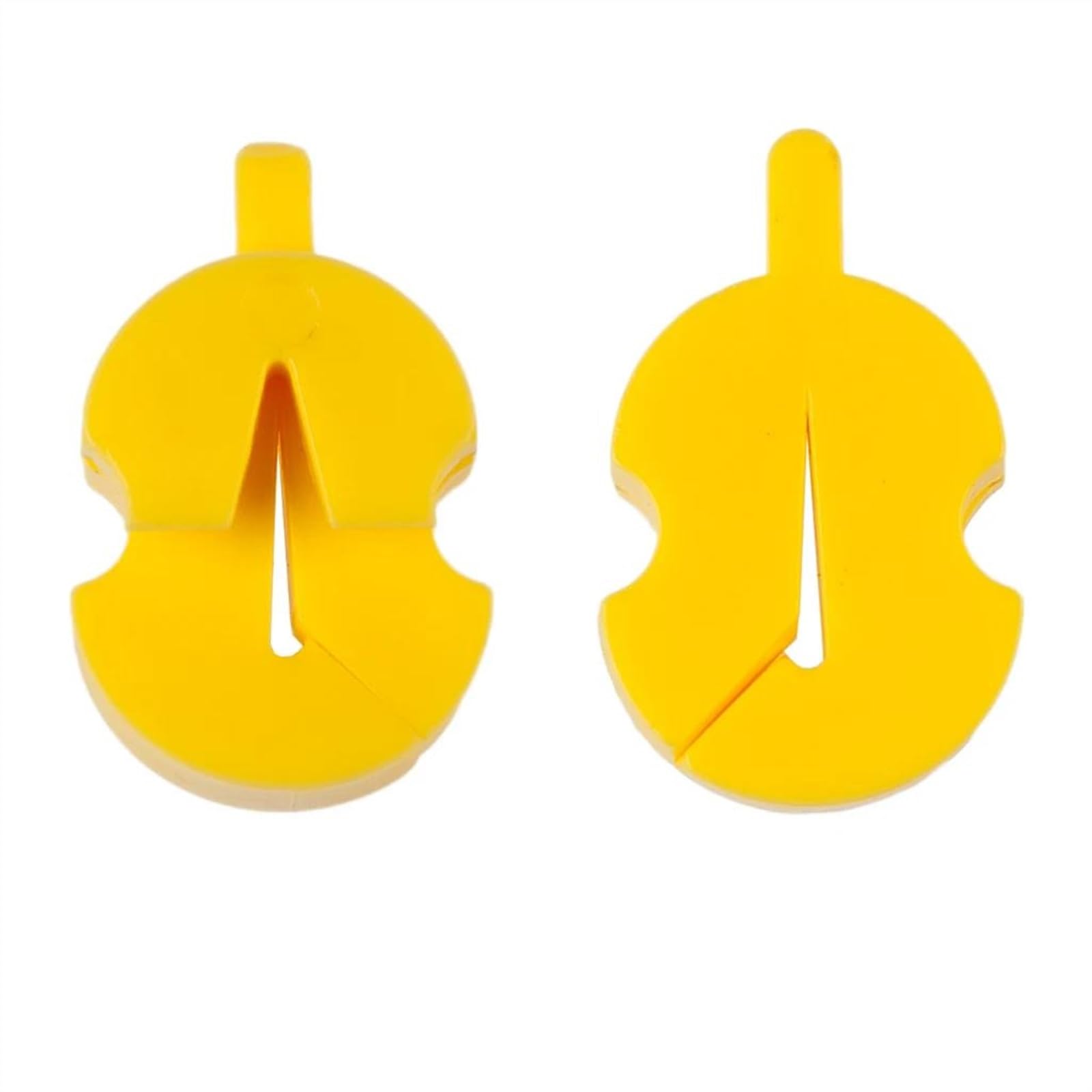 Accesorios para violín 10 Silenciadores De Goma Para Violín De Extracción Rápida Para Violín Acústico Violín Eléctrico Para Práctica Uso Por Parte De Violinistas