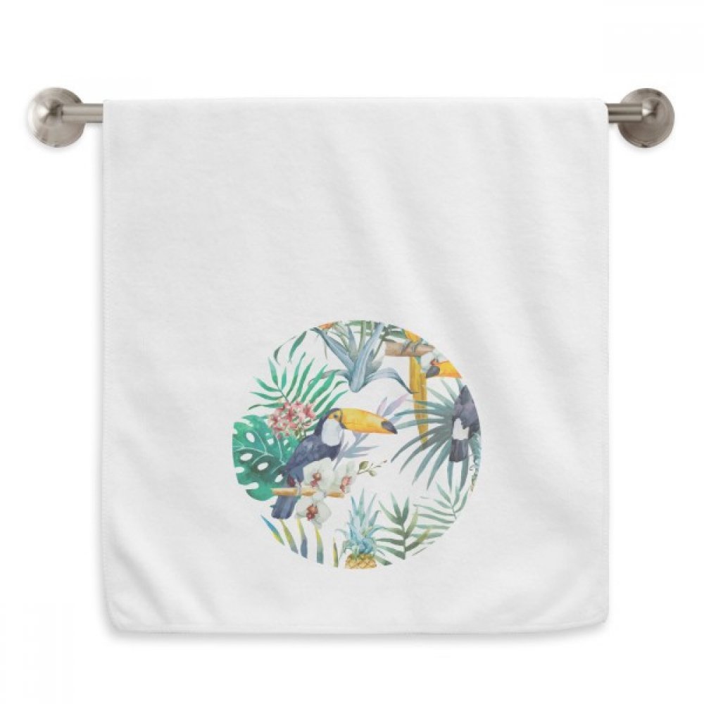 Serviette absorbante toucan blanche anti-irritation format idéal 13x29 pouces