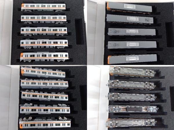 京王1000系（6次車 オレンジベージュ）5両編成セット（動力付き