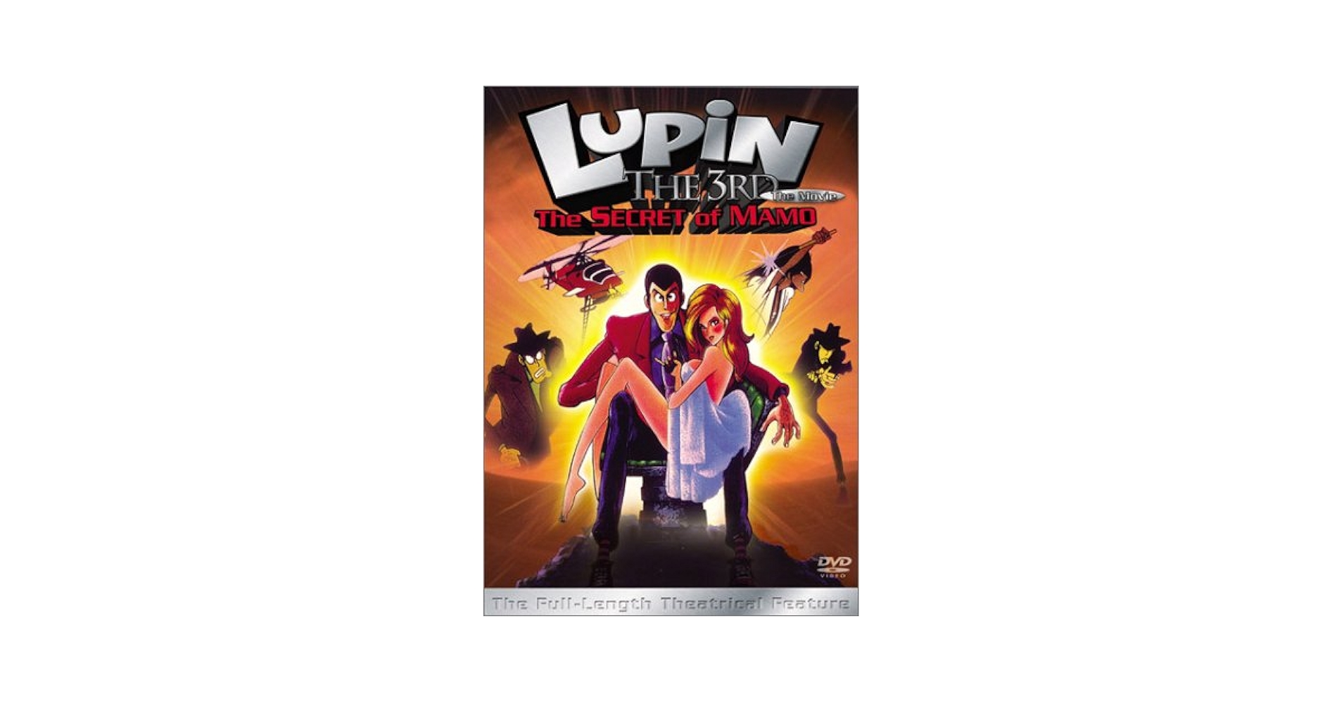 Amazon.com: Lupin the 3rd - The Secret of Mamo : Axelrod, Robert