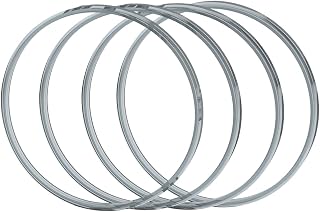 Reduce Tumbler Lid Gasket - Large Size, 4 Pack - Replace Lost or Damaged Tumbler and Mug Lid Gaskets - Dishwasher Safe, BPA Free