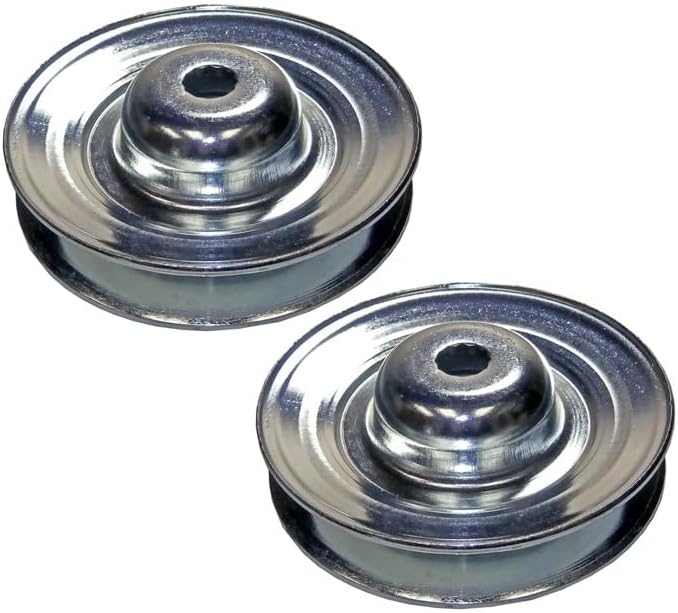 2PK 532174375 Lawn Mower Idler Pulley Replacement for Husqvarna