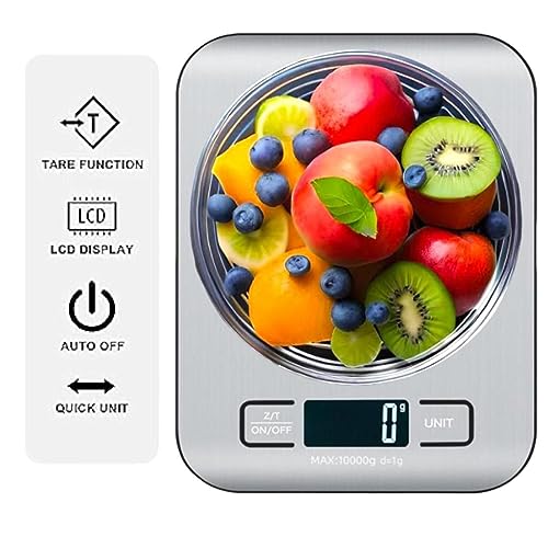 Balança Cozinha Inox 10KG