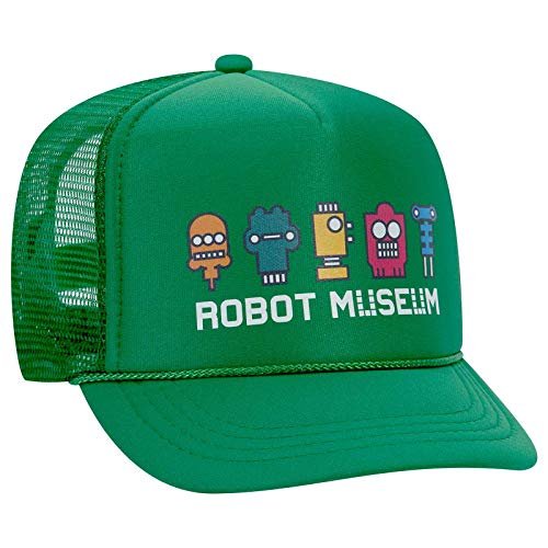 OTTO Wholesale 12 x Cap Youth 5 Panel High Crown Mesh Back Trucker Hat4