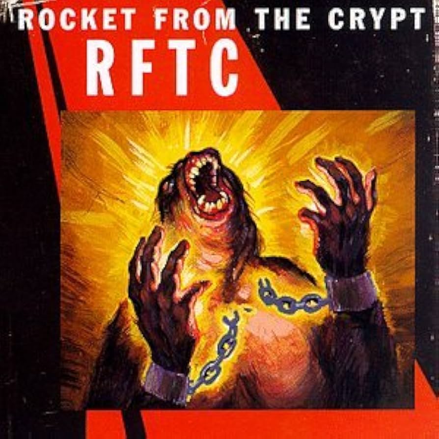 専用　ROCKET FROM THE CRYPT LP未開封 Amazon.co.jp: Rftc: ミュージック