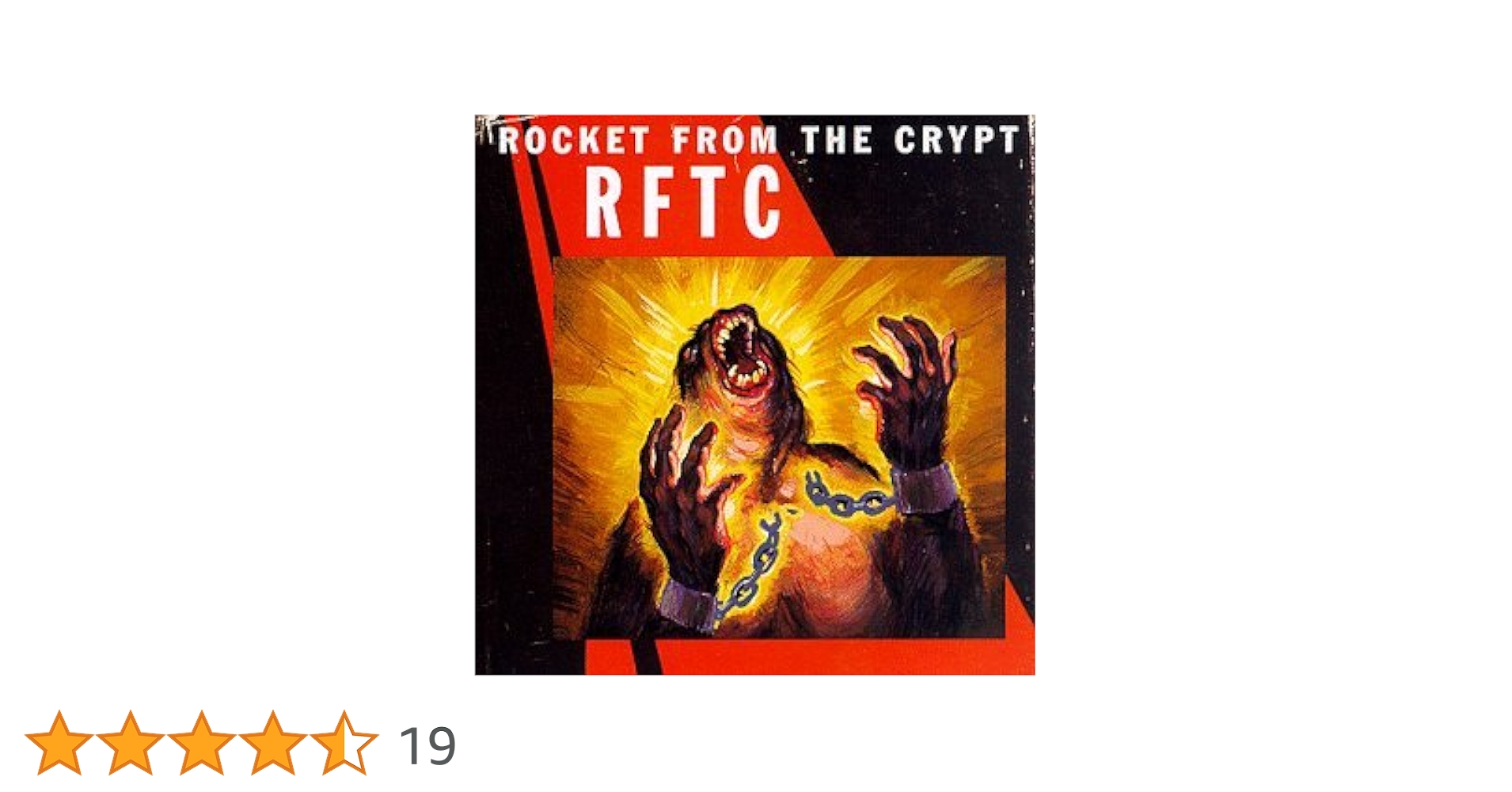 Rocket From The Crypt RFTC オレンジ盤　美品 Amazon.co.jp: Rftc: ミュージック