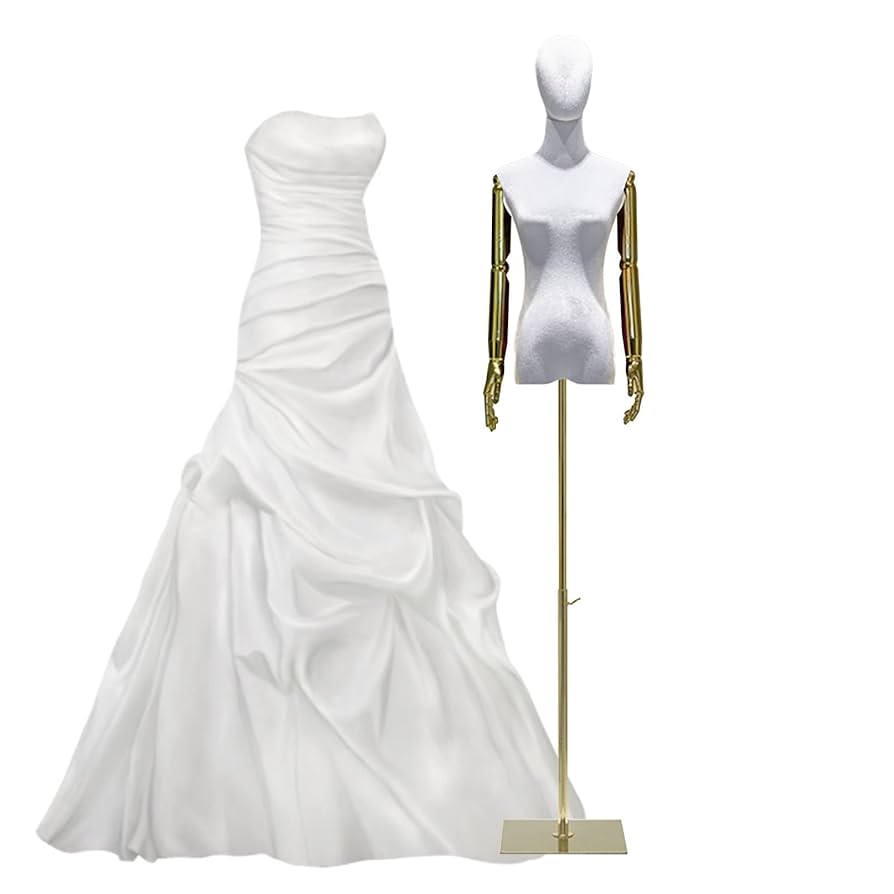 Amazon.co.jp: 女性用ドレスフォーム 女性用マネキン トルソー