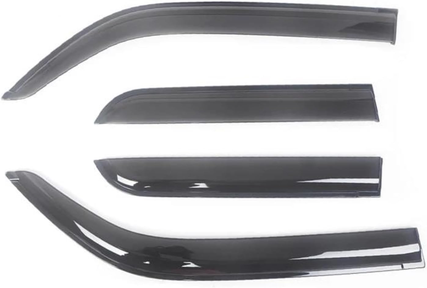 Wind Deflectors Set Window Visor For A4 B8 For Avant COMBI 2008 2009 2010 2011 2012 2013 2014 2015 2016 Wind Deflectors Rain Guards Door Visor Vent Window Visor