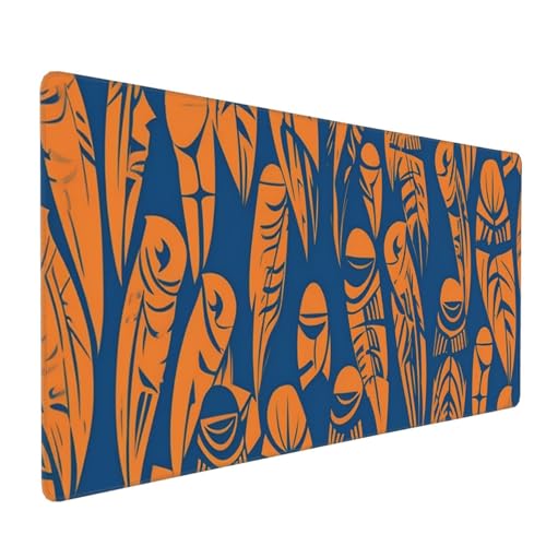 Tapis de souris grand format imperméable et antidérapant XXL