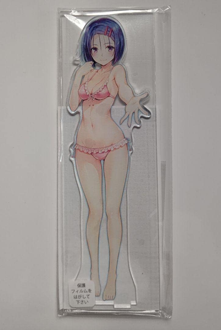 春菜／To LOVEる アクリルMEGAフィギュア とらぶる ダークネス 原画展 Amazon.co.jp: 春菜／To LOVEる アクリルMEGAフィギュア