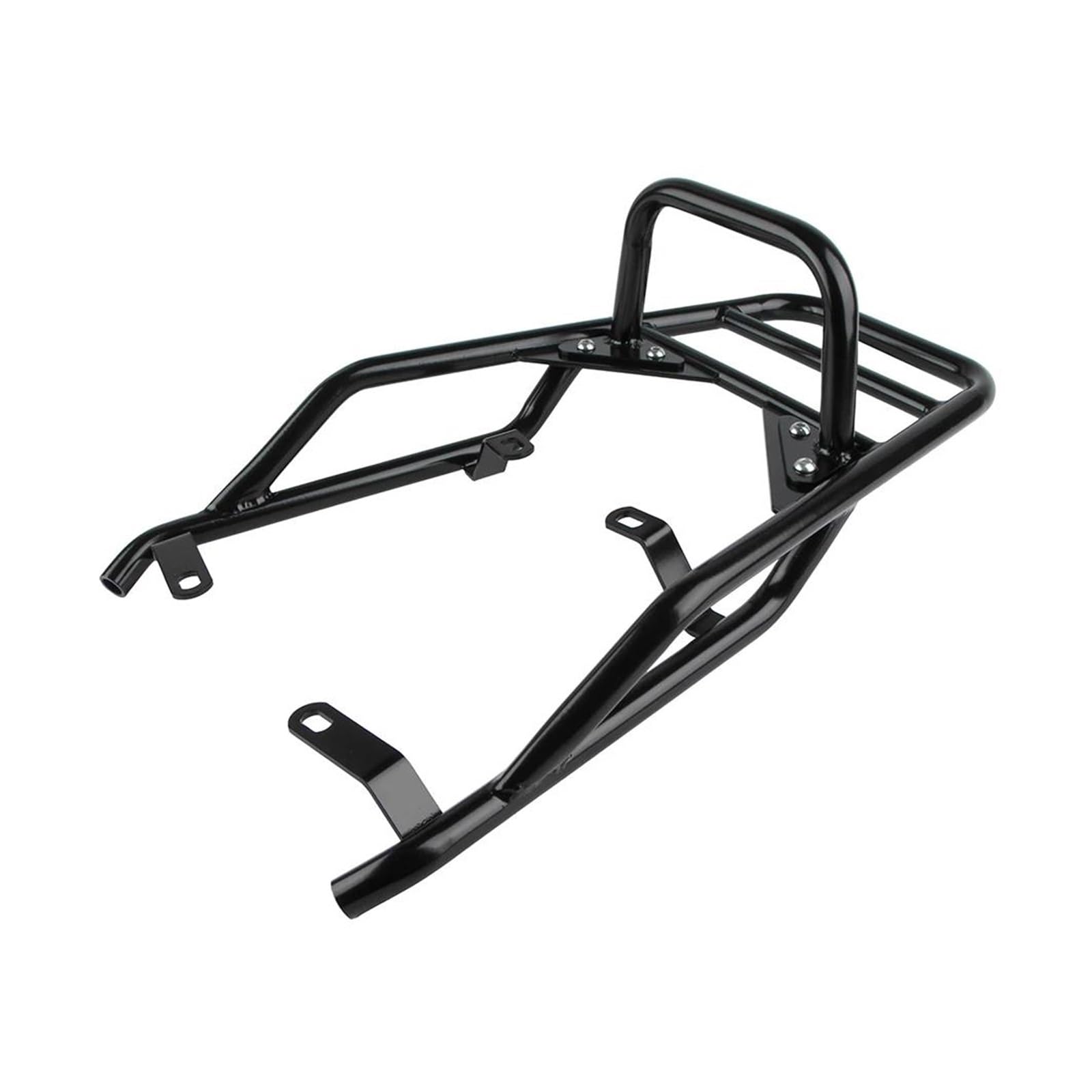 Lorababer Motorcycle Rear Black Luggage Rack Support Shelf Fit For Stock Solo Seat Compatible - View #2