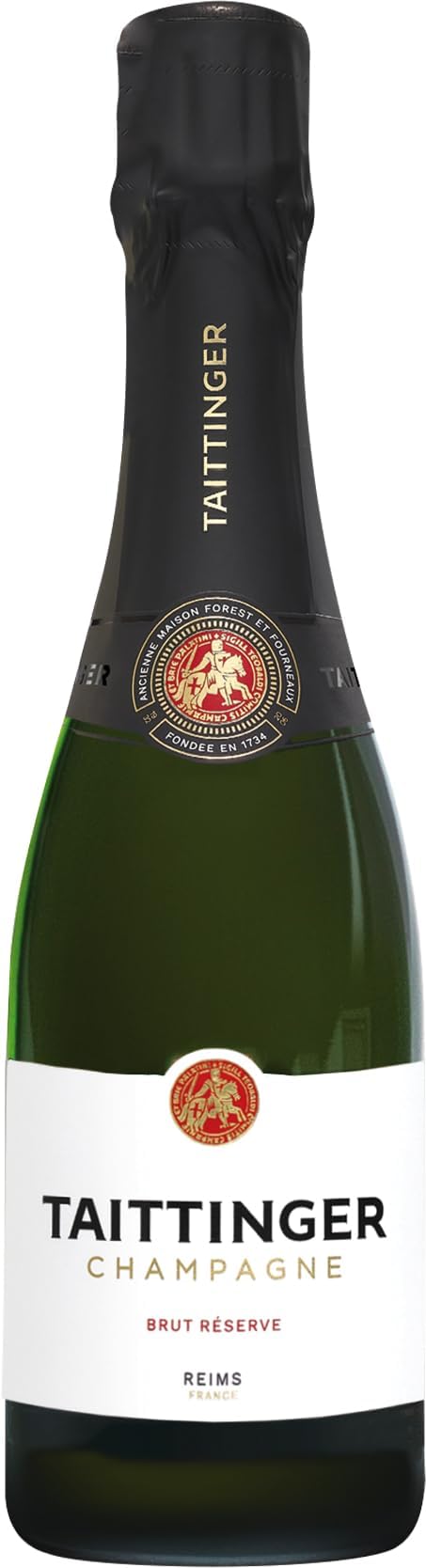Taittinger Brut Réserve Non Vintage Champagne Half Bottle 37.5cl