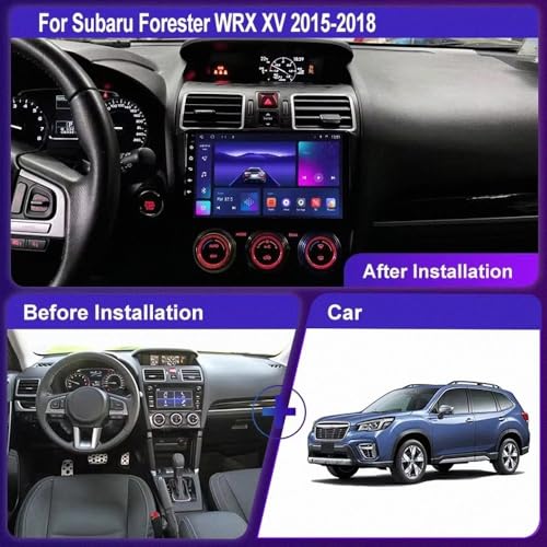 Radio Coche 2 DIN para Subaru Forester y XV con Pantalla Incell Touchscreen y Bluetooth 2