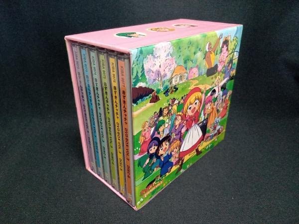 Amazon.co.jp: 赤ずきんチャチャ DVD-BOX VOL.3 収納BOXつき  