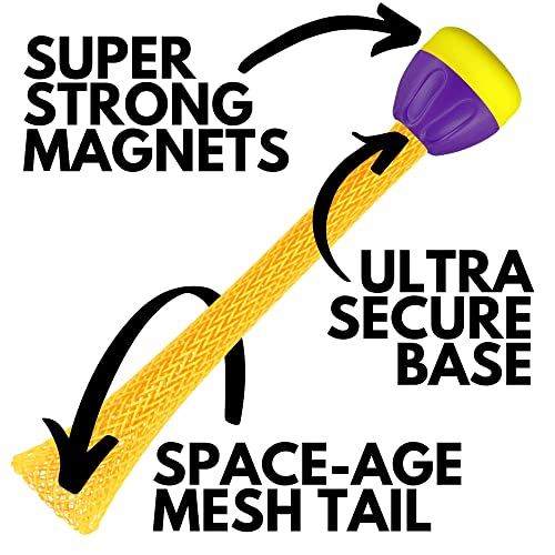 Doinkit Darts Magnetic Dart Refills (Pack 6-3 Each of 2 Colors)