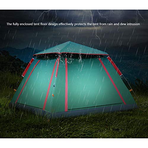 Carpa GeRRiT para 3-4 Personas Camping Resistente al Viento miniatura 2
