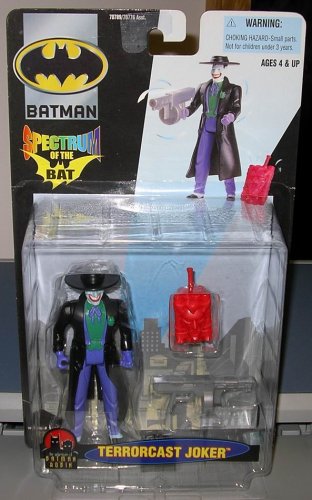 Batman Spectrum of the Bat - Terrorcast Joker