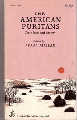 The American Puritans B000VC3O5A Book Cover