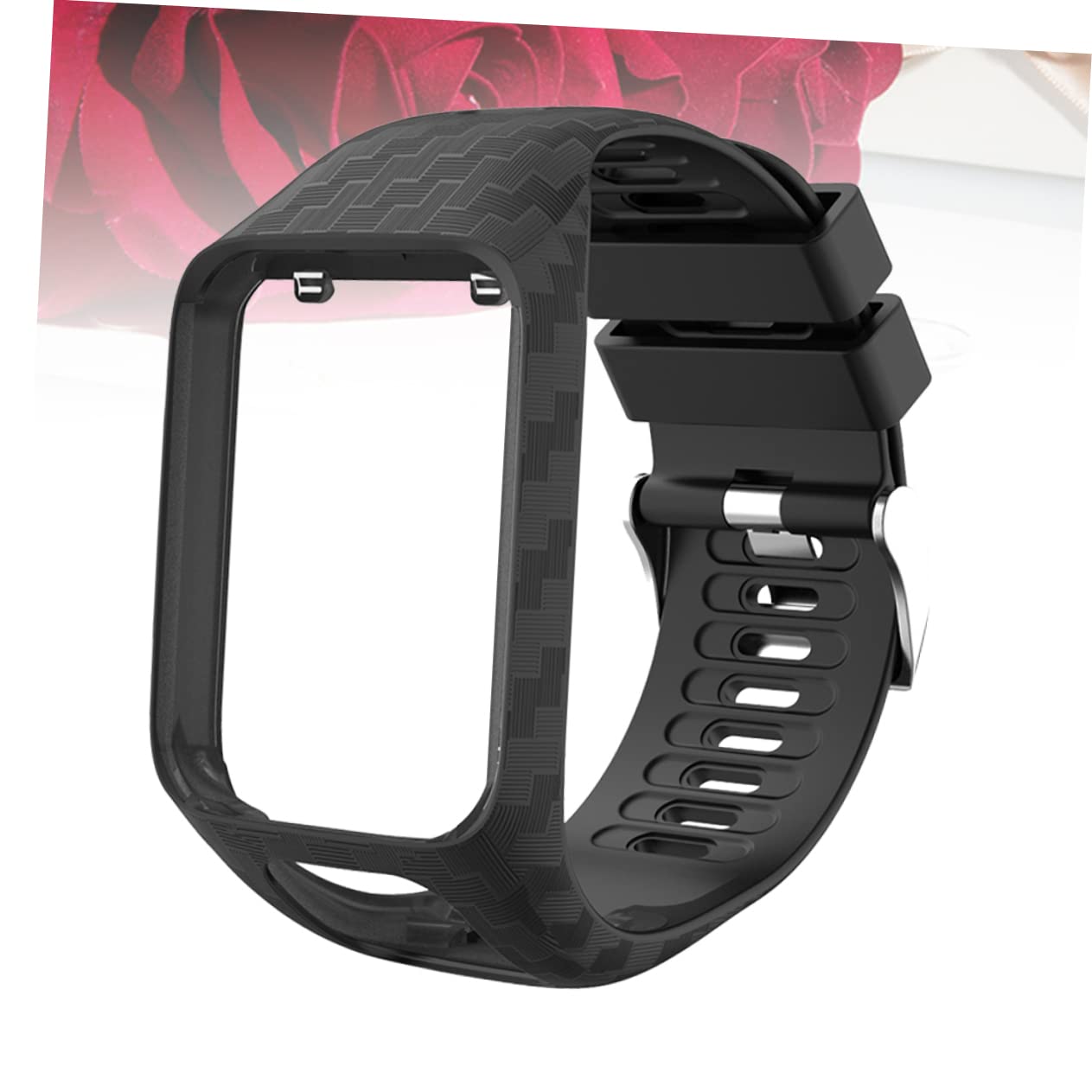 Housoutil Lot De 3 Bracelets De Rechange Confortables En Silicone Compatibles Avec 2 Bracelets Faciles À Utiliser Et Plusieurs Couleurs.