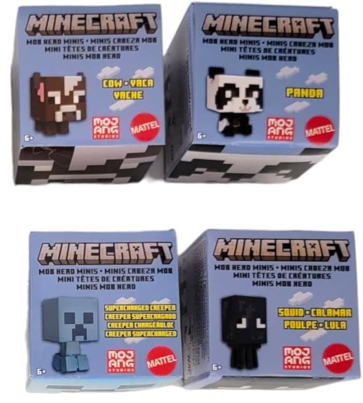 マイクラ Minecraft Mob Head Mini ネザーセット Amazon.co.jp: マインクラフト ネザーシリーズ 23 ミニフィギュア