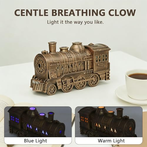 Difusor aromático eléctrico 300 mL diseño tren vintage miniatura 4