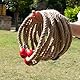 WOFEU 10 Stücks Ringwerfseile, Seil Ring Toss für Erwachsene und Kinder, Außen Ringe werfen für und Hof Spiele und Rasenspiele für Geburtstage, Familientreffen
