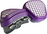 GVS SPR468 Elipse OV/P100 Replacement Filters, Both Small/Medium and Medium/Large