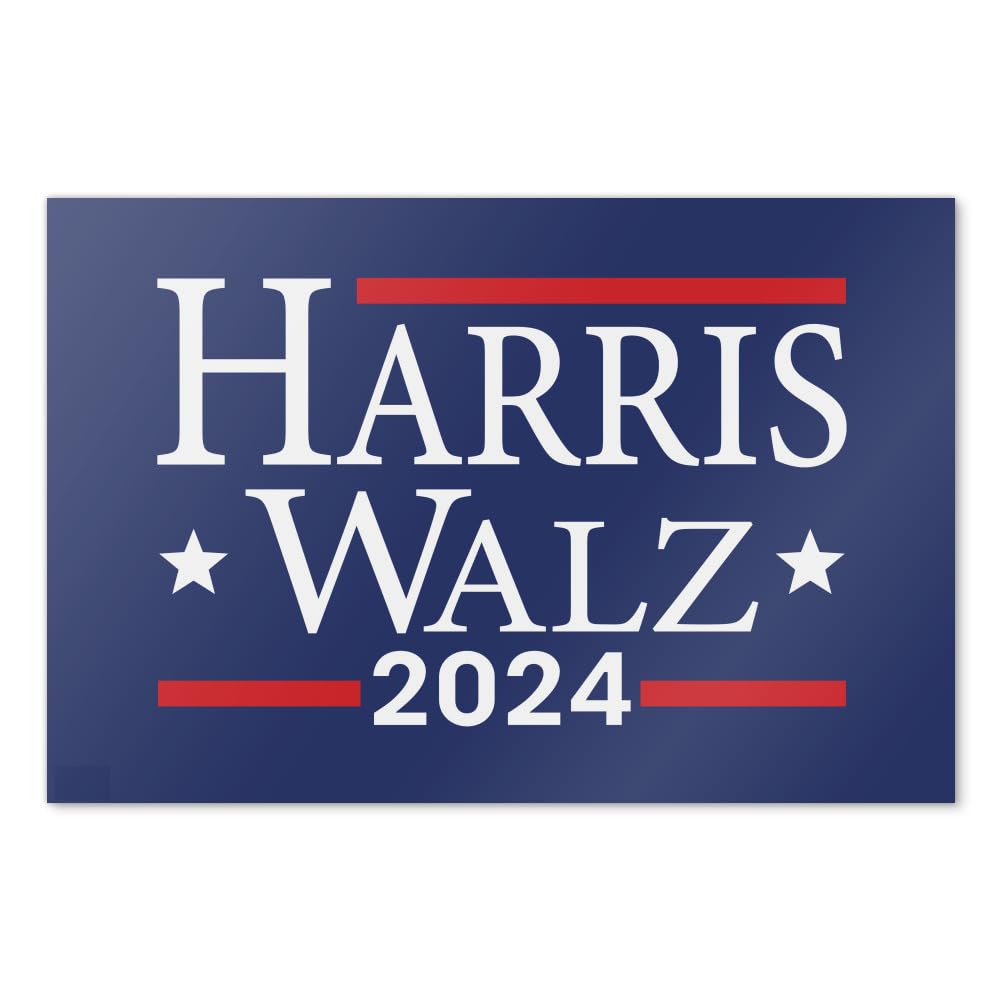 GRAPHICS & MORE Harris Walz 2024 Home Business Office Sign - Poster - 24" x 36" (61cm x 91cm)