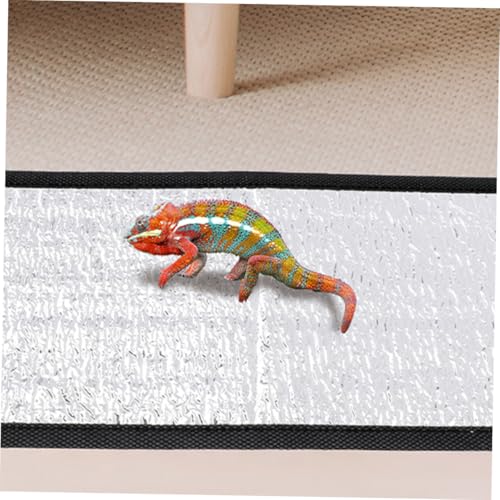 Alfombrilla térmica reflectante para reptiles Toyvian miniatura 5