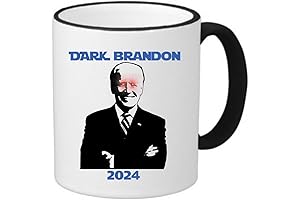 Dark Brandon Coffee Mug: Show Your Support for Your Favorite Commander-in-Chief