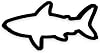 Great White Shark Cookie Cutter