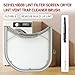 APPLIANCEMATES 5231EL1003B Dryer Lint Filter with Felt Seal Compatible for Lg and Ken-more Dryer Lint Screen Replacement Part # 1266857, AP4440606 Includes Clothes Dryer Lint Vent Trap Cleaner Brush