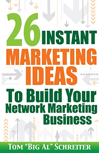Télécharger 26 Instant Marketing Ideas To Build Your Network Marketing Business (English Edition) Livre eBook France