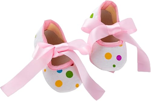 Miniatura 4 de Reborn Baby Doll Accesorios de ropa para muñecas recién nacidas de 20 a 23 pulgadas, juego de 3 piezas, color rosa