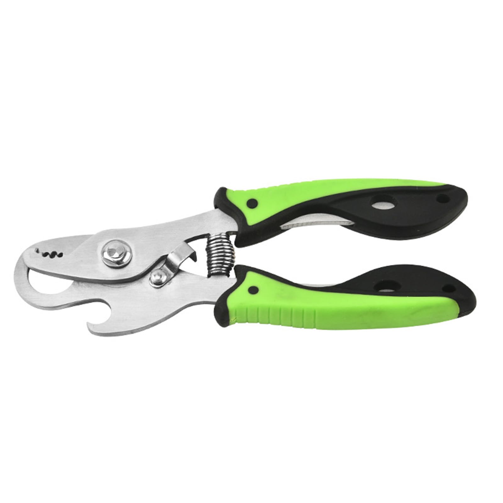 Snail Tail Removal Scissors Cutter Featuring Durability Stainless Steel and Ergonomic Rubber Handle for Easy Use Steel Snail Scissors