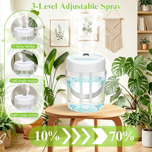 Diffuseur d'arômes de parfum d'intérieur et veilleuse 2L - 8