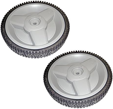 Set Of 2 Husqvarna Wheels 532448173 532401277 532410815 5521CHV 6021 7021