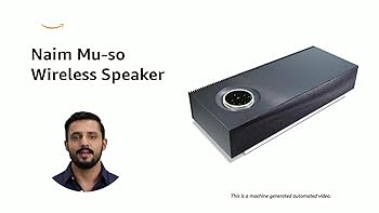 Naim Mu-so V2 All-in-One Reference Wireless Music System (Black