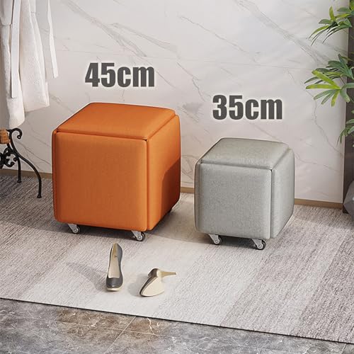 Ottomane carrée convertible pour vos apéritifs et repas entre amis
