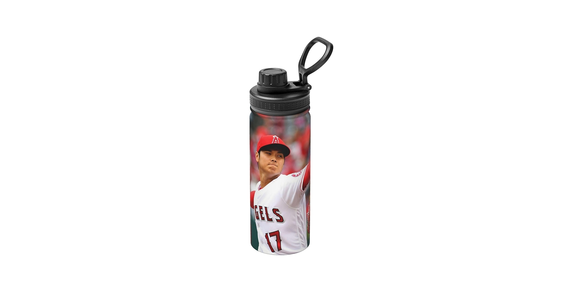 Amazon | 大谷翔平 Ohtani Shohei ステンレス水筒 スポーツ