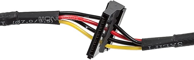 Cable de Datos Monoprice 4-pin MOLEX a 4x SATA II 61 cm miniatura 4