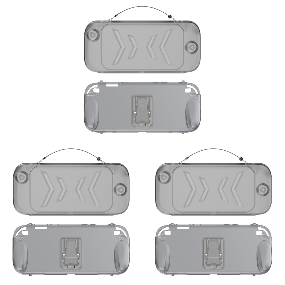 Custodia durevole in TPU e ABS per Switch 2 con supporto Protezione completa antiurto antigraffio Gaming Shell