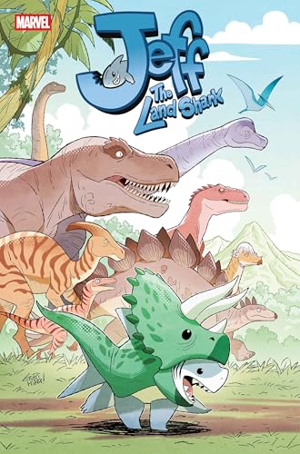 Jeff the Land Shark (2025-) #4 (of 5)
