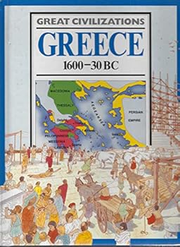 Hardcover Greece: 1600-30 BC Book